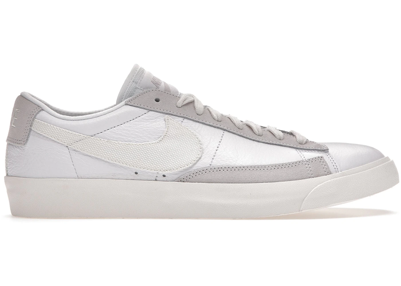 Nike Blazer Low Leather White Sail Cw7585 100 Nike Blazer Low Leather White Sail Cw7585 100