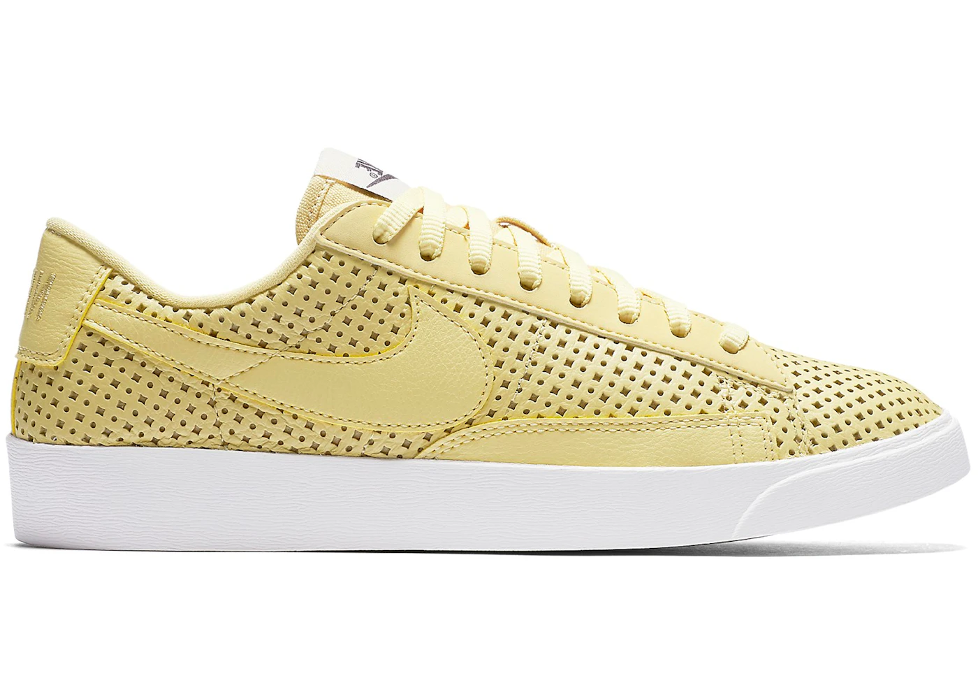 Nike Blazer Low Lemon Wash Women s