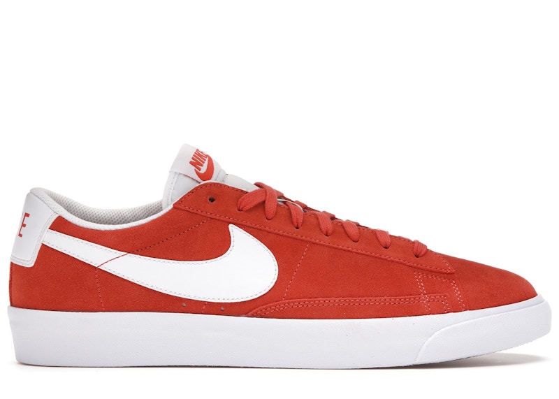 Nike blazer low on sale red