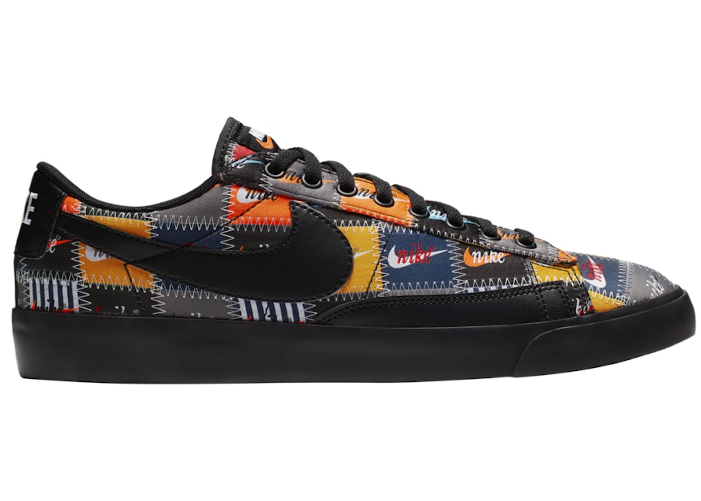 Nike Blazer Low Patchwork Men's - CI9888-001 - US
