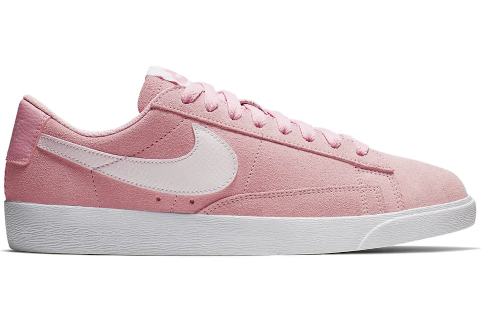 Nike Blazer Low Pink Foam (Women's) - AV9373-600 - US
