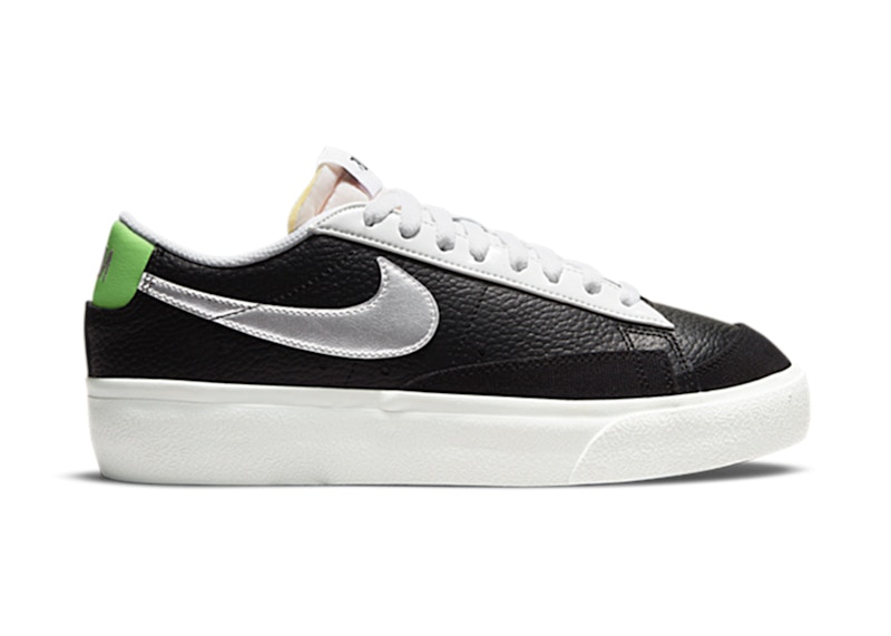 Nike blazer hotsell low womens black