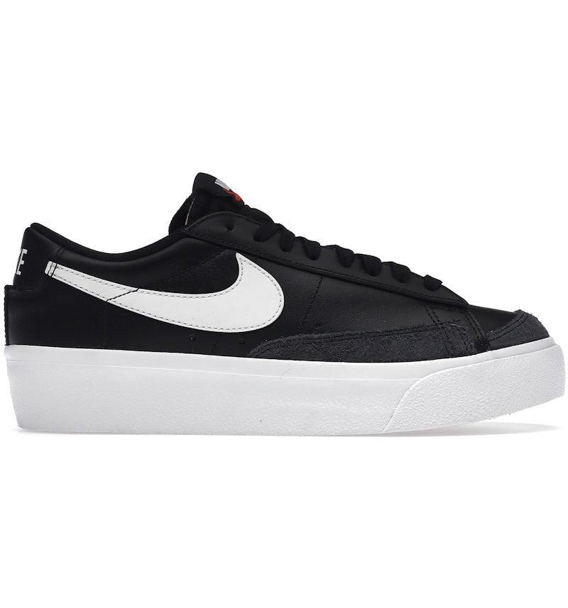 Nike Blazer Low Platform Black White (Women's) DJ0292-001 US