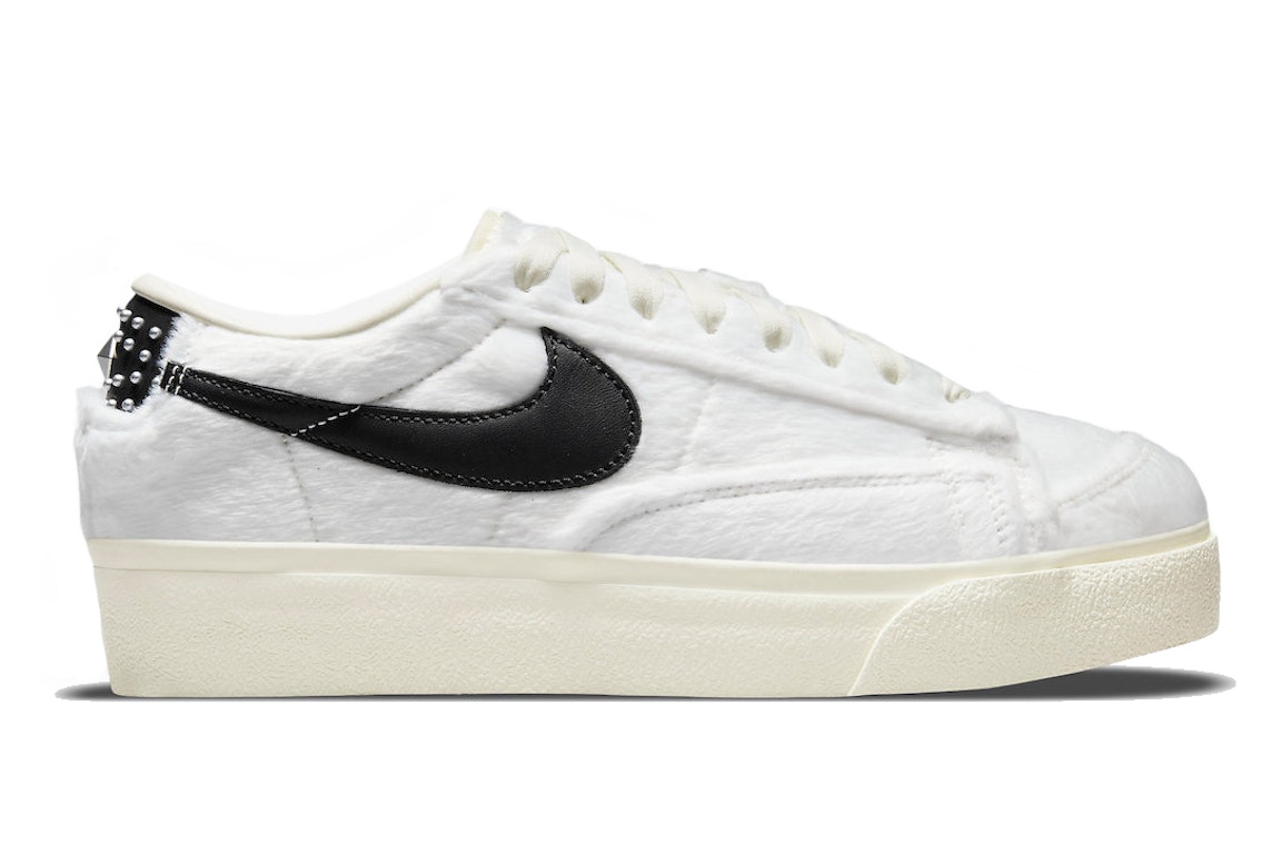Pre-owned Nike Blazer Low Platform Culture Day (women's) In Sail/black-cashmere