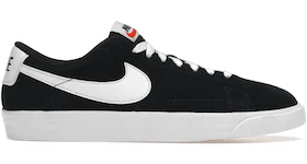 Nike Blazer Low Premium Vintage Suede Black White
