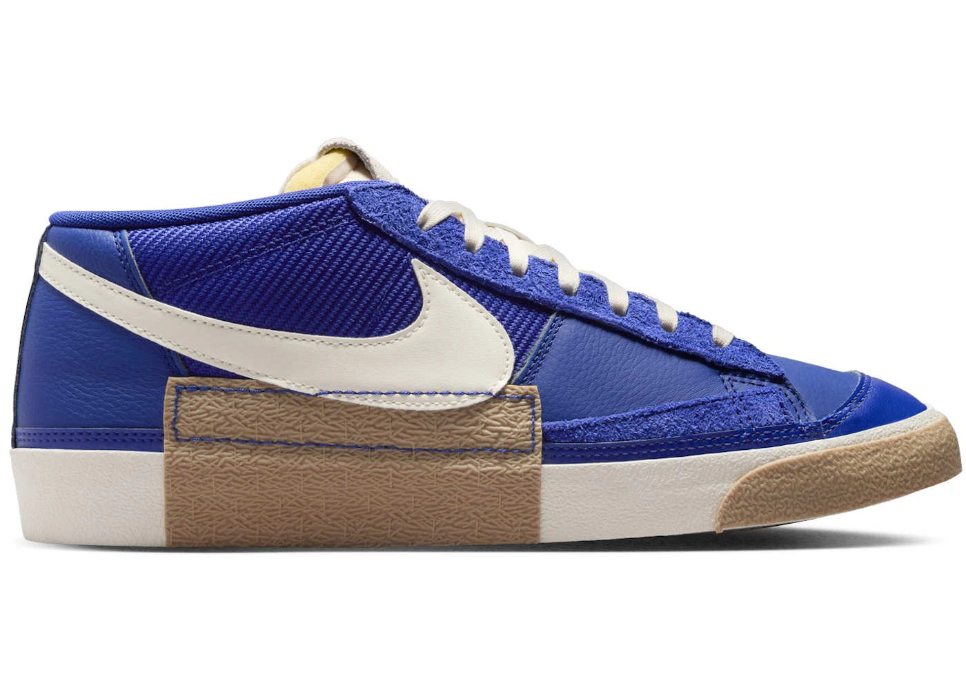 Nike Blazer Low Pro Club Deep Royal Blue Gum Light Brown Metallic