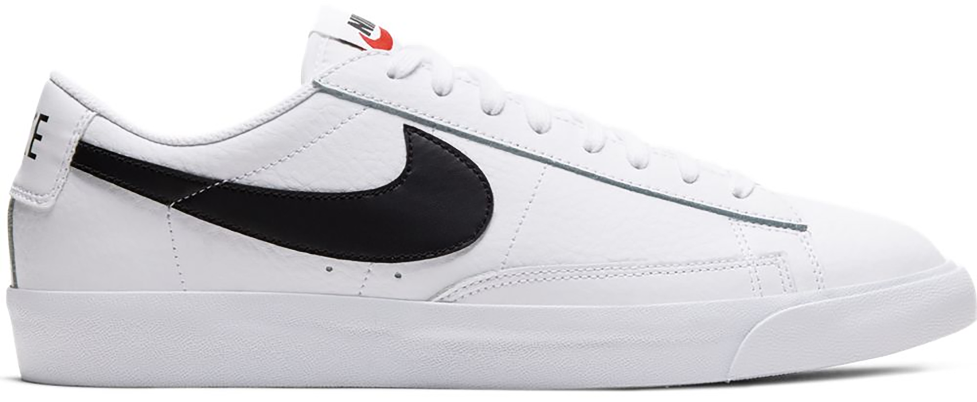 Nike Blazer Low White Black (2020 