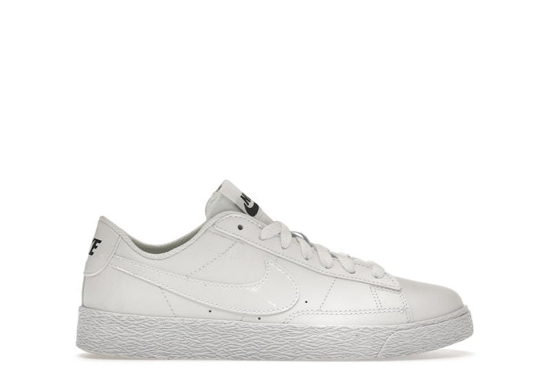 Nike Blazer Low White (GS) Kids' - 555190-102 - US