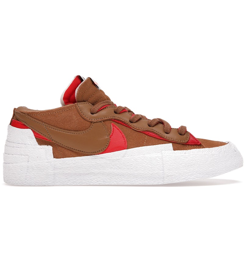 Nike Blazer Low sacai British Tan Men's DD1877-200 US