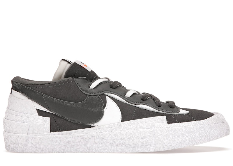 Nike Blazer Low sacai Iron Grey Men's - DD1877-002 - US