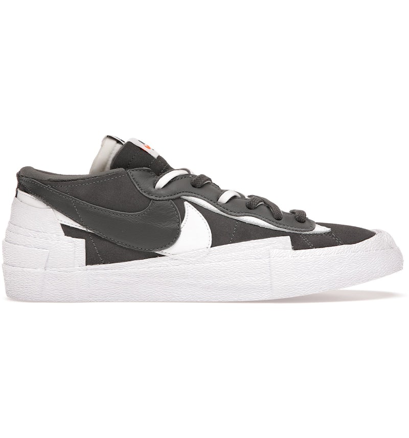 Nike Blazer Low sacai Iron Grey Men's DD1877-002 US