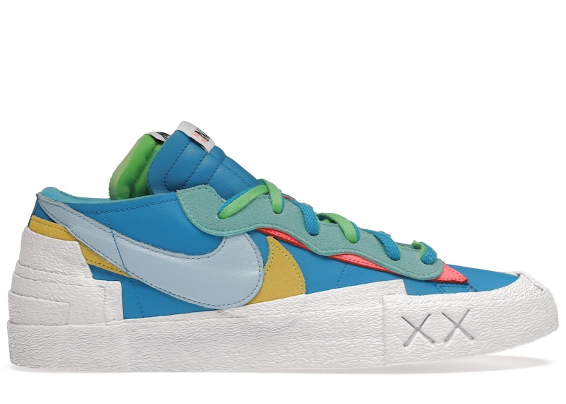 Nike Blazer Low sacai KAWS Neptune Blue - DM7901-400 - US