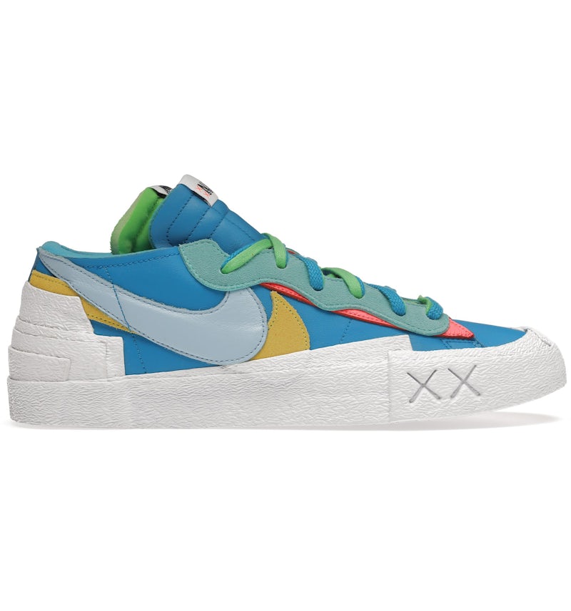 Nike Blazer Low sacai KAWS Neptune Blue Men's - DM7901-400 - US