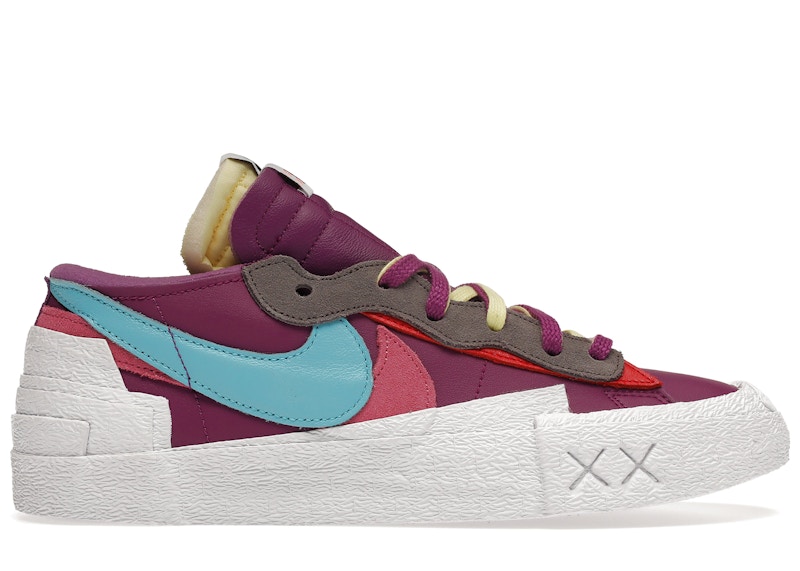 Nike Blazer Low sacai KAWS Purple Dusk メンズ - DM7901-500 - JP