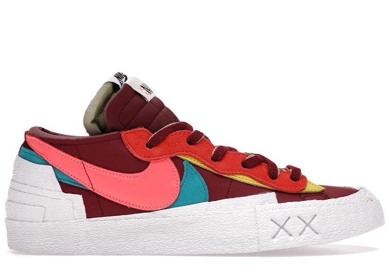 KAWS × sacai ×Nike Blazer Low "Team Red"