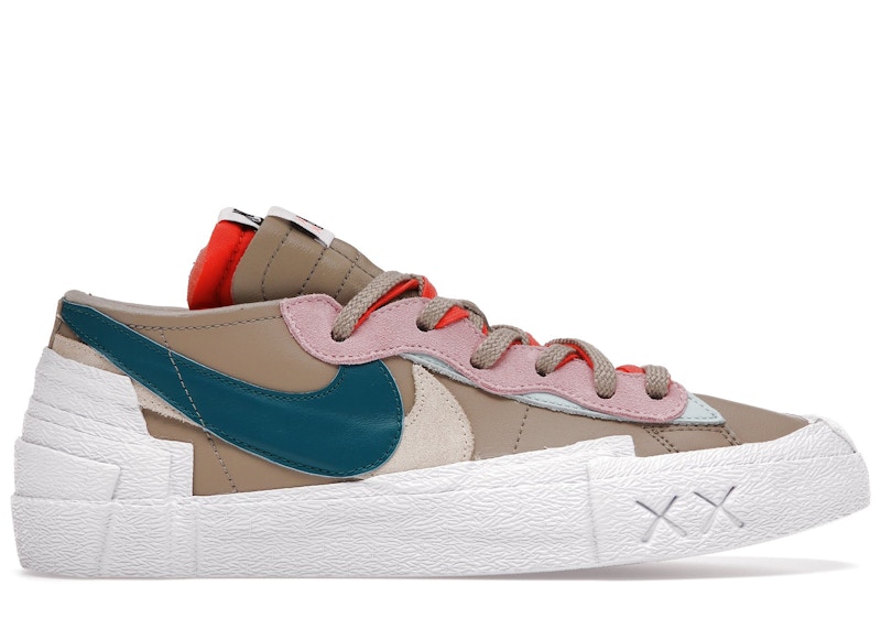 Nike Blazer Low sacai KAWS Neptune Blue Men's - DM7901-400 - US