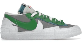 サカイ × ナイキ ブレーザー ロー ミディアム グレー クラシックグリーン Nike Blazer Low "sacai Medium Grey Classic Green" 
