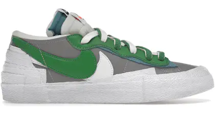 Nike Blazer Low sacai Iron Grey Men's - DD1877-002 - US