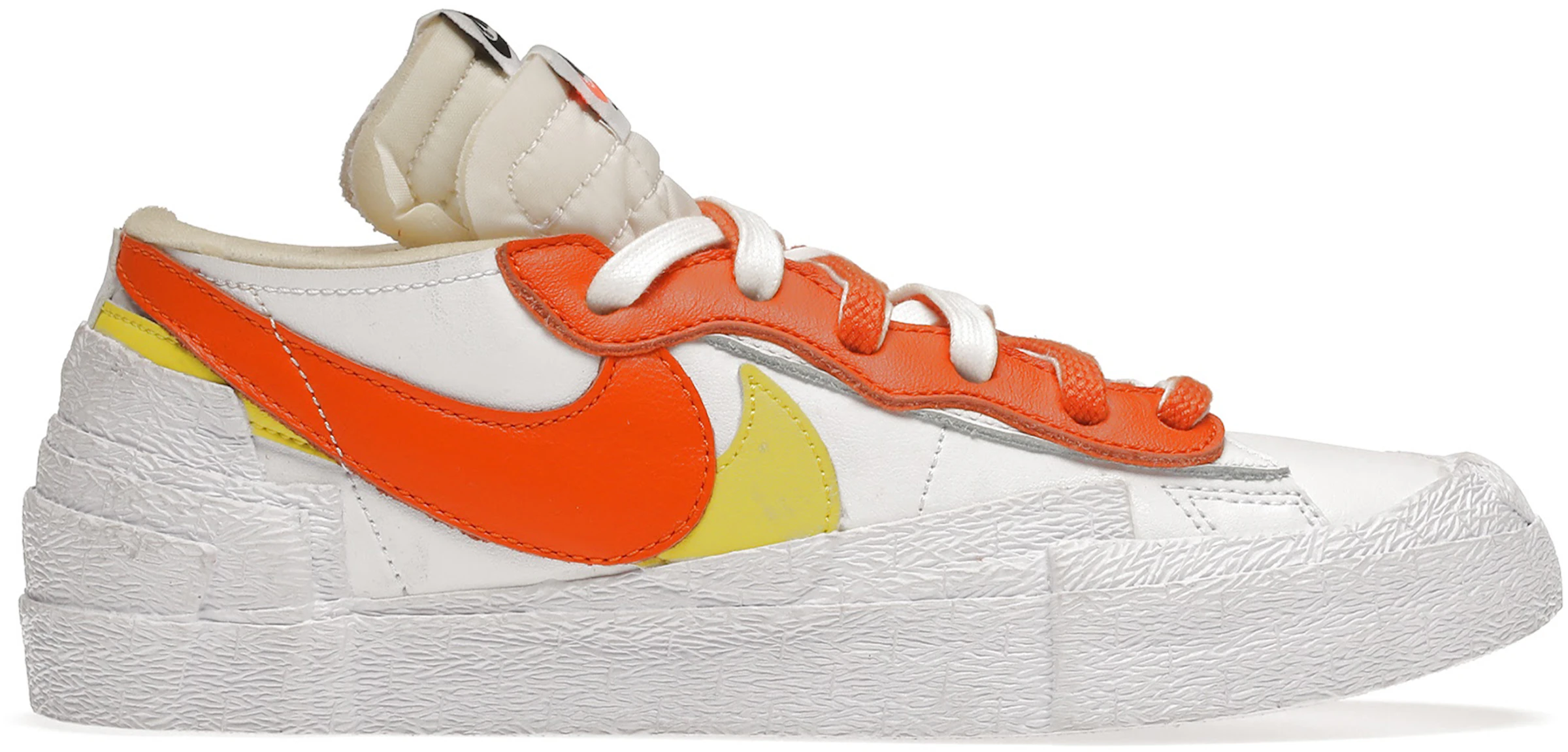 horno Grillo plan de ventas Nike Blazer Low sacai White Magma Orange - DD1877-100 - ES