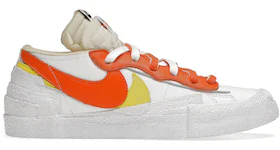 サカイ × ナイキ ブレーザー ロー ホワイト マグマオレンジ Nike Blazer Low "sacai White Magma Orange" 