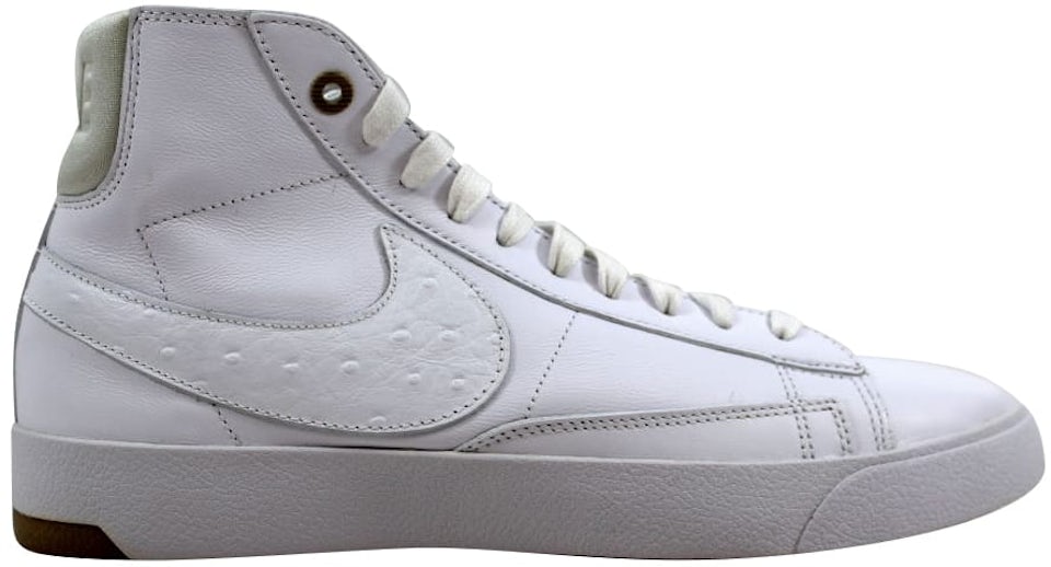 Nike QS Men\'s Premium - White/White-Pure US Blazer Platinum Lux 776261-100 -