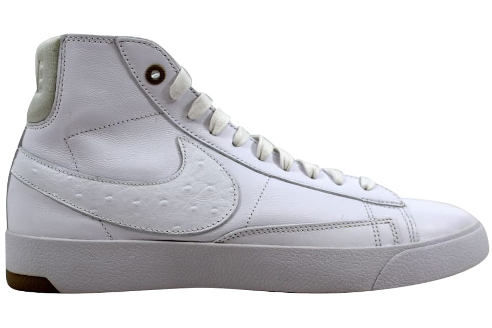 Nike Blazer Lux Premium QS White/White-Pure Platinum Men's - 776261-100 - US