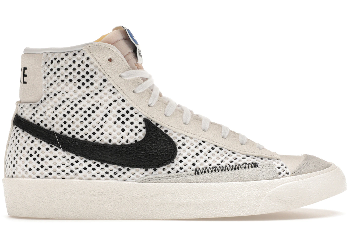Nike blazer mid 77 vintage white black release date Clearance
