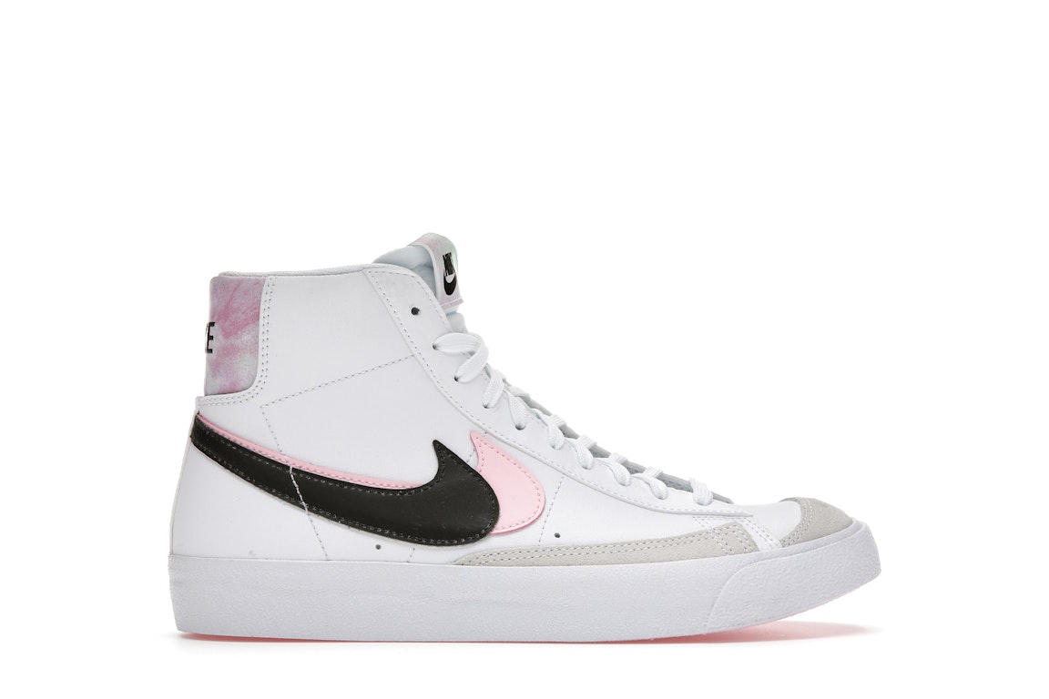 Pre-owned Nike Blazer Mid 77 Arctic Punch (gs) In White/arctic Punch/black