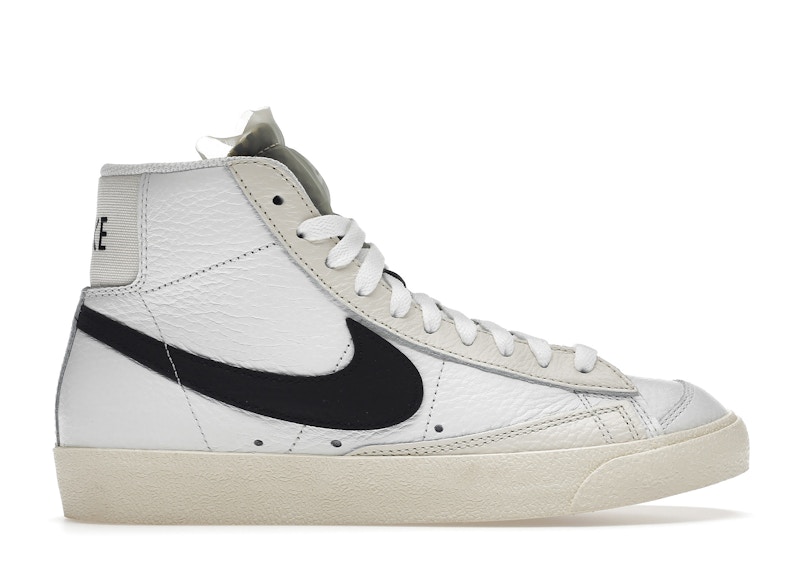 Blazer mid '77 vintage trainer 2024 white / racer blue / sail