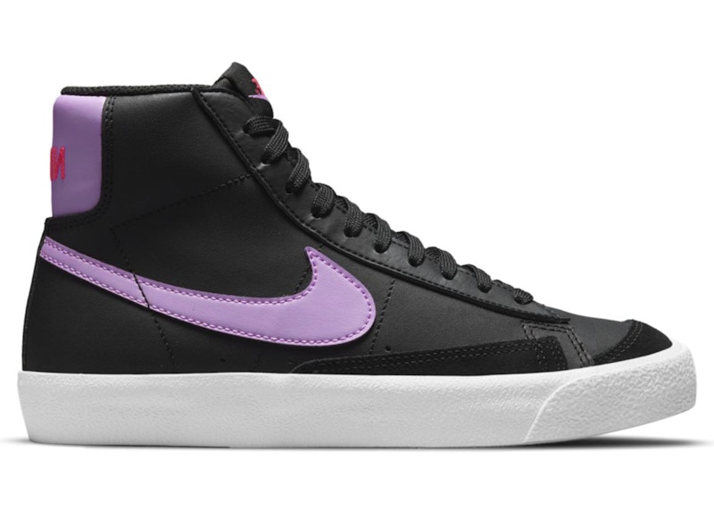 Nike Blazer Mid 77 Nero Fucsia Glow GS DA4086 005 IT