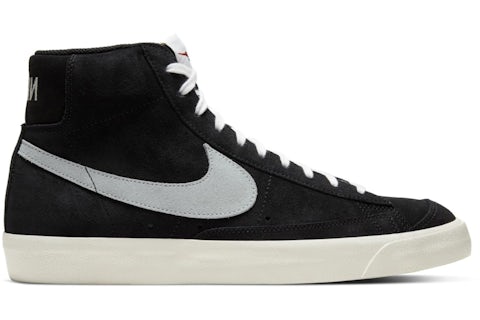 Nike Blazer Mid 77 Black Suede Men's CW2371-001 US