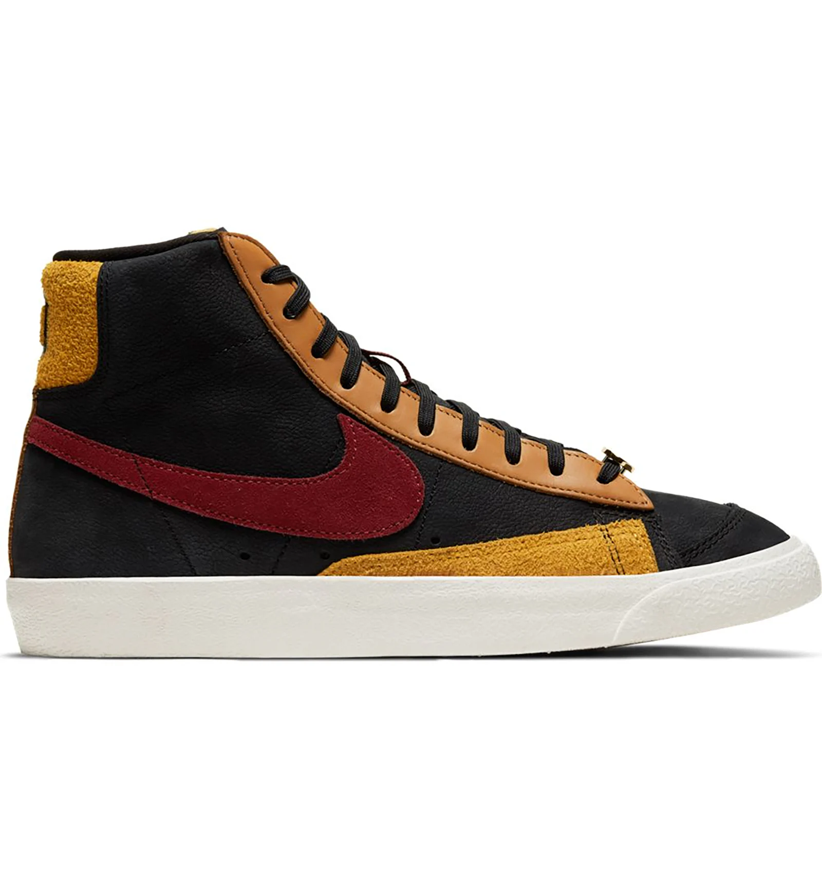 Nike blazer sales black red