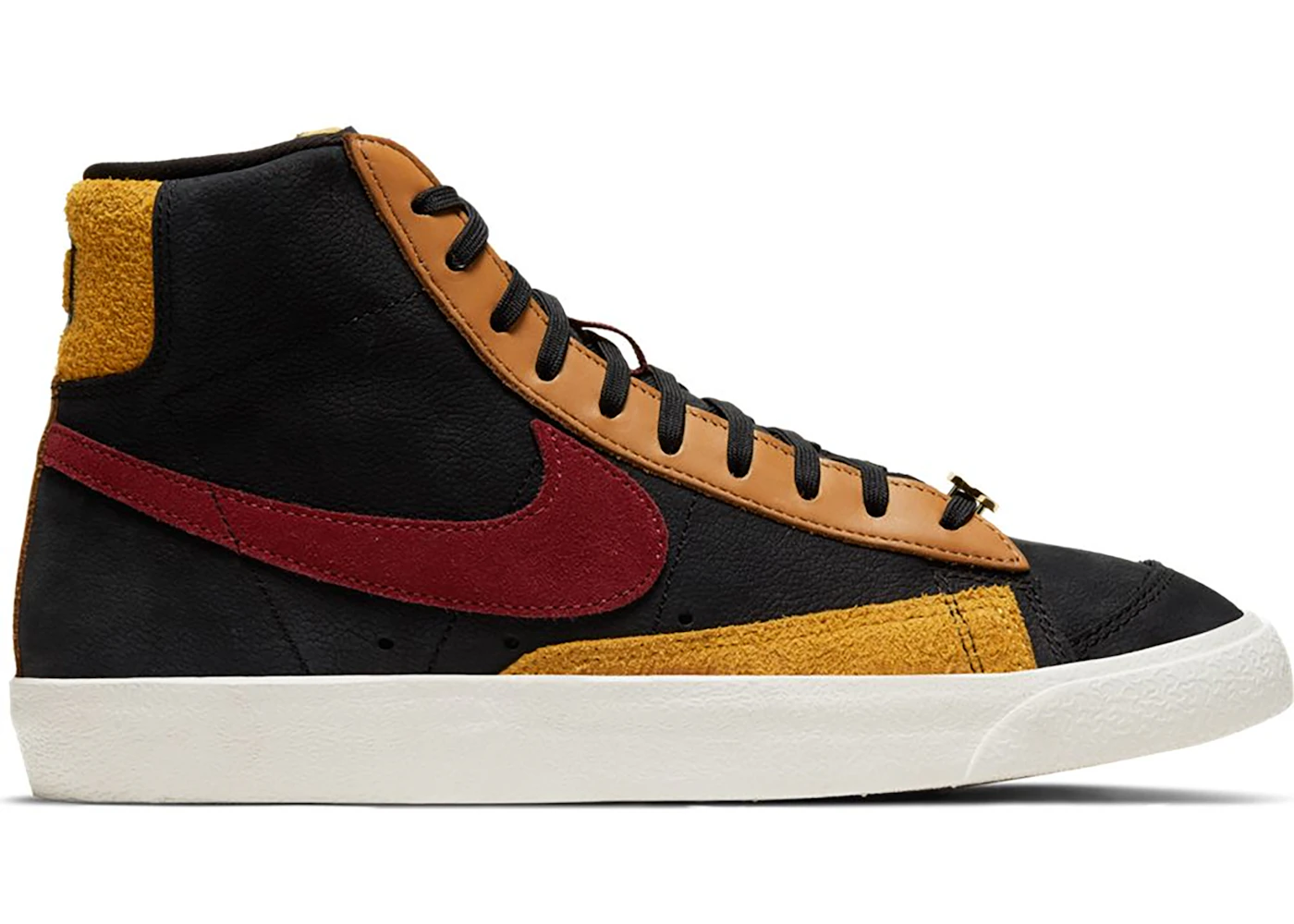 Nike blazer high outlet red