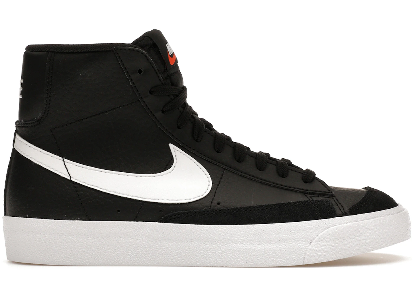 Nike Blazer Mid 77 Black White (GS) - DA4086-002 - US
