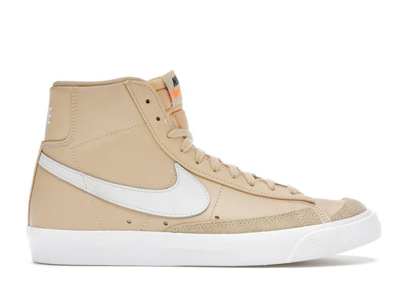 Nike best sale blazer camel