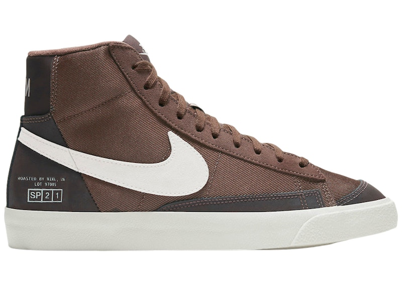 Nike Blazer Mid 77 Coffee (Women's) - DD5332-244 - JP