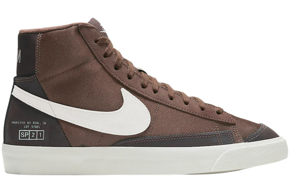 Nike Blazer Mid 77 Coffee (Women's) - DD5332-244 - US