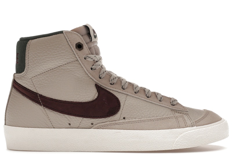 Nike blazer high vintage on sale beige