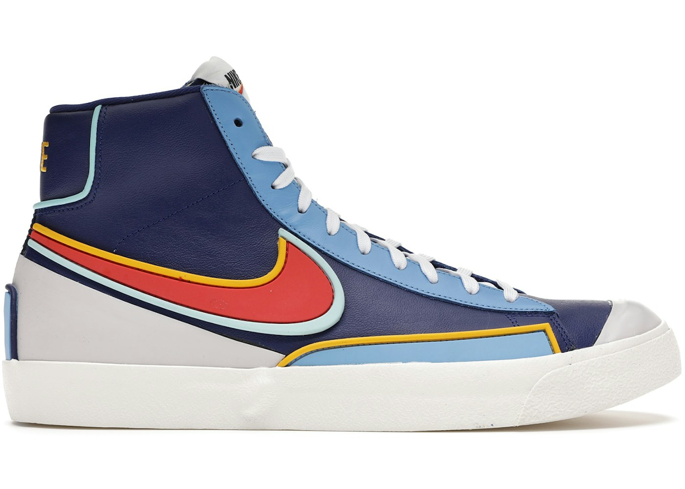 Nike Blazer Mid 77 D/MS/X Deep Royal Blue - DA7233-400