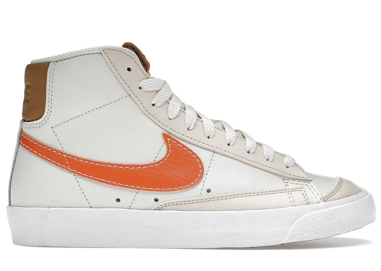 Nike Blazer Mid #39;77 EMB Inspected By Swoosh Hot Curry