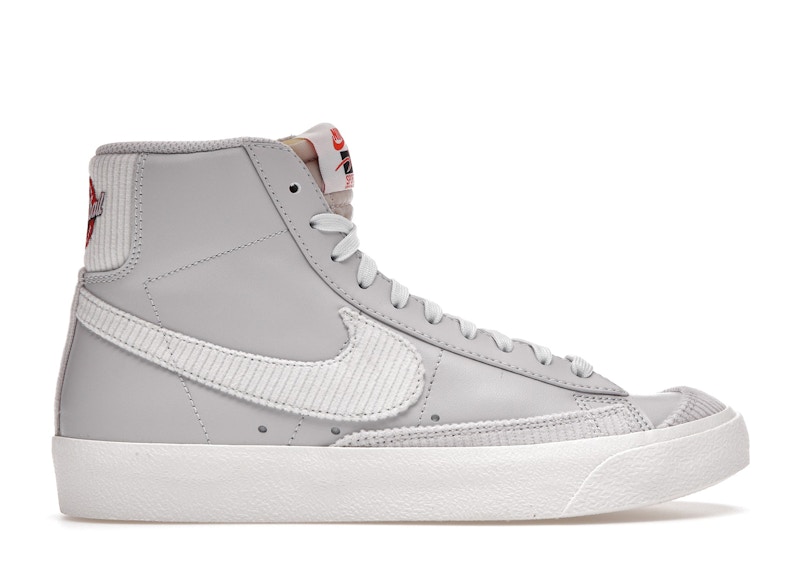 Nike blazer hotsell mid gray