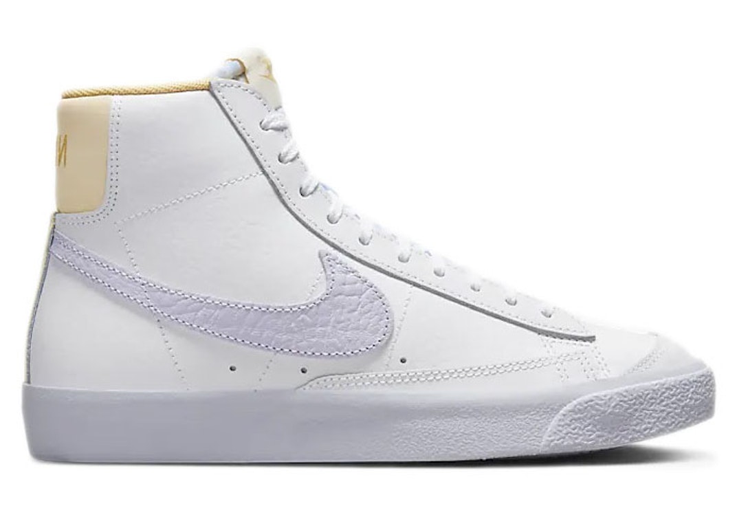 Pre-owned Nike Blazer Mid 77 Easter (gs) In White/coconut Milk/summit White