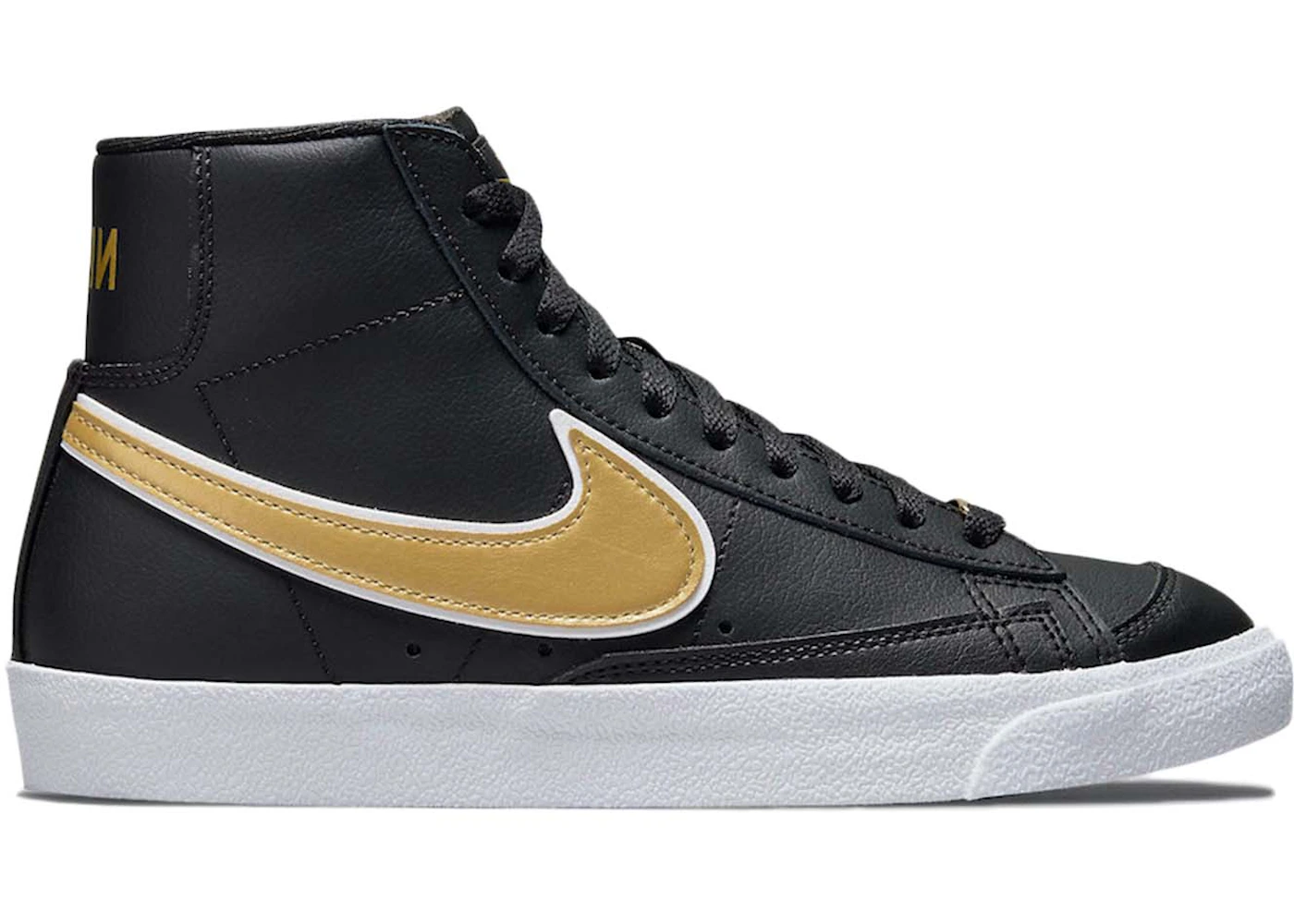 Nike blazer mid gold Outlet