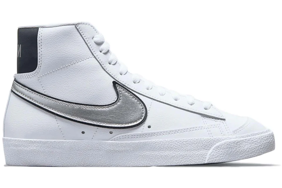 Nike blazer vintage womens silver Clearance