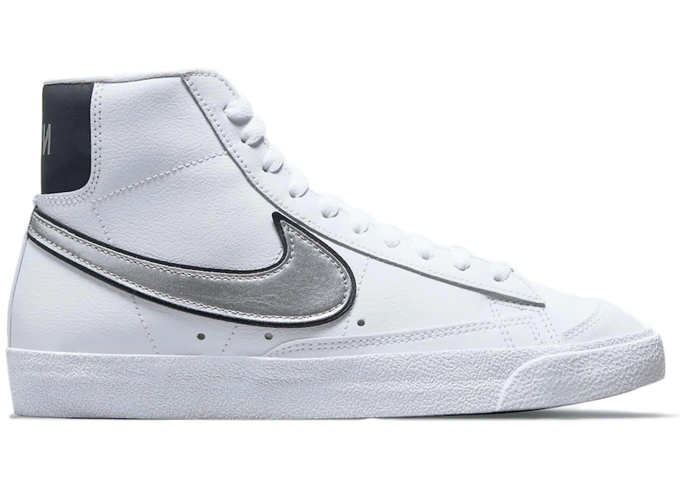 Nike blazer high womens silver Clearance