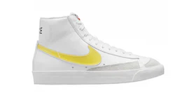 Nike Blazer Mid 77 Essential White Opti Yellow (Women's)