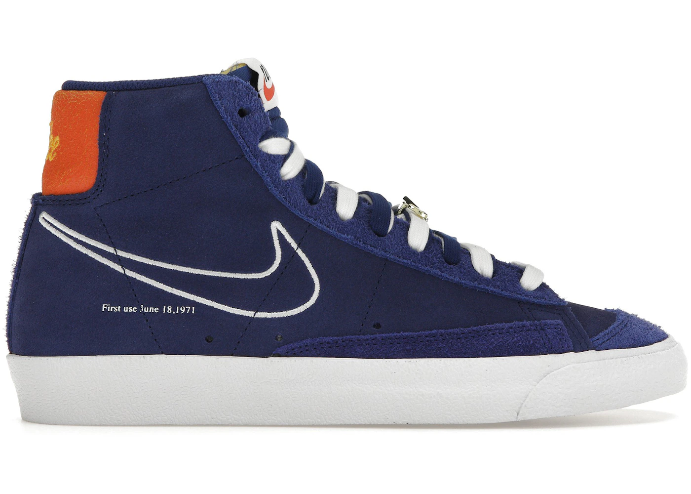 Nike Blazer Mid 77 First Use Deep Royal Blue Men's DC3433-400 GB