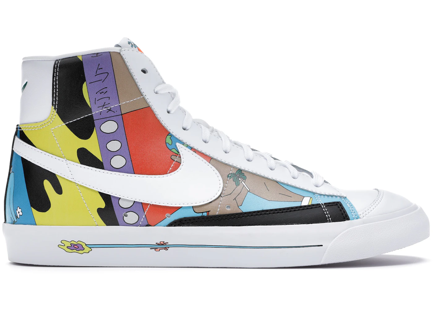 Nike flyleather blazer Clearance