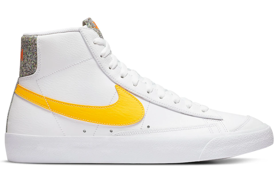Nike Blazer Mid 77 Grind White University Gold Da4677 100 Nike Blazer Mid 77 Grind White University Gold Da4677 100