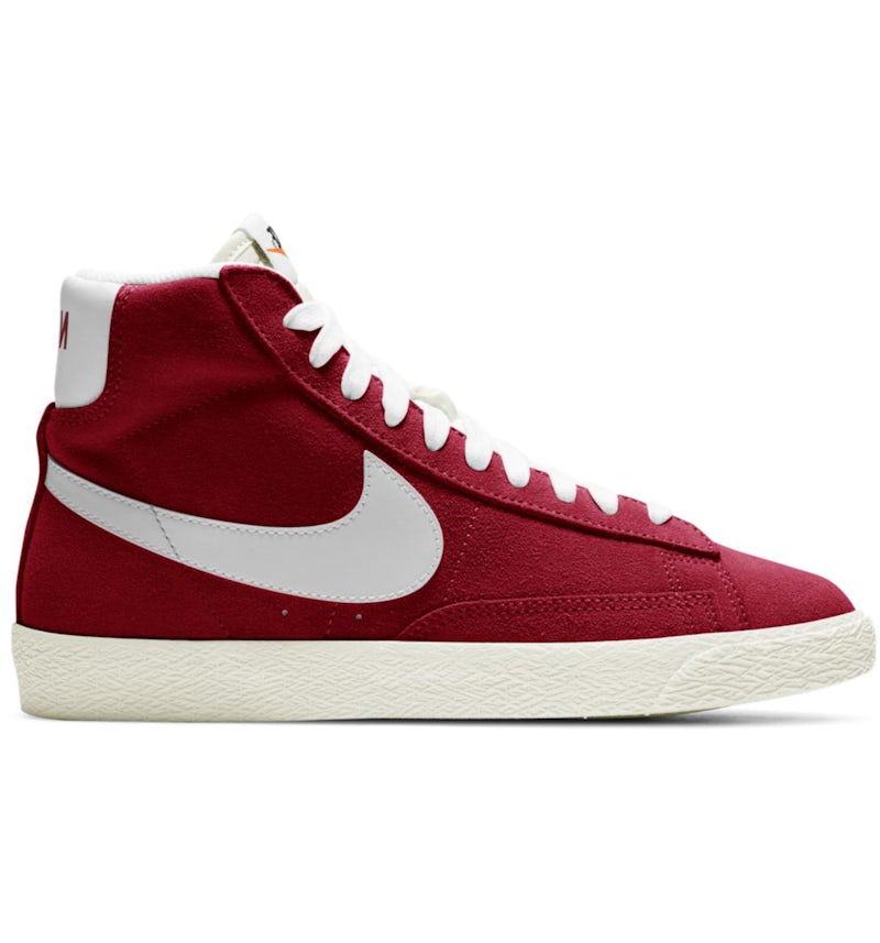 Nike Blazer Mid 77 Gym Red (GS) DA4672-600 US - Main Image